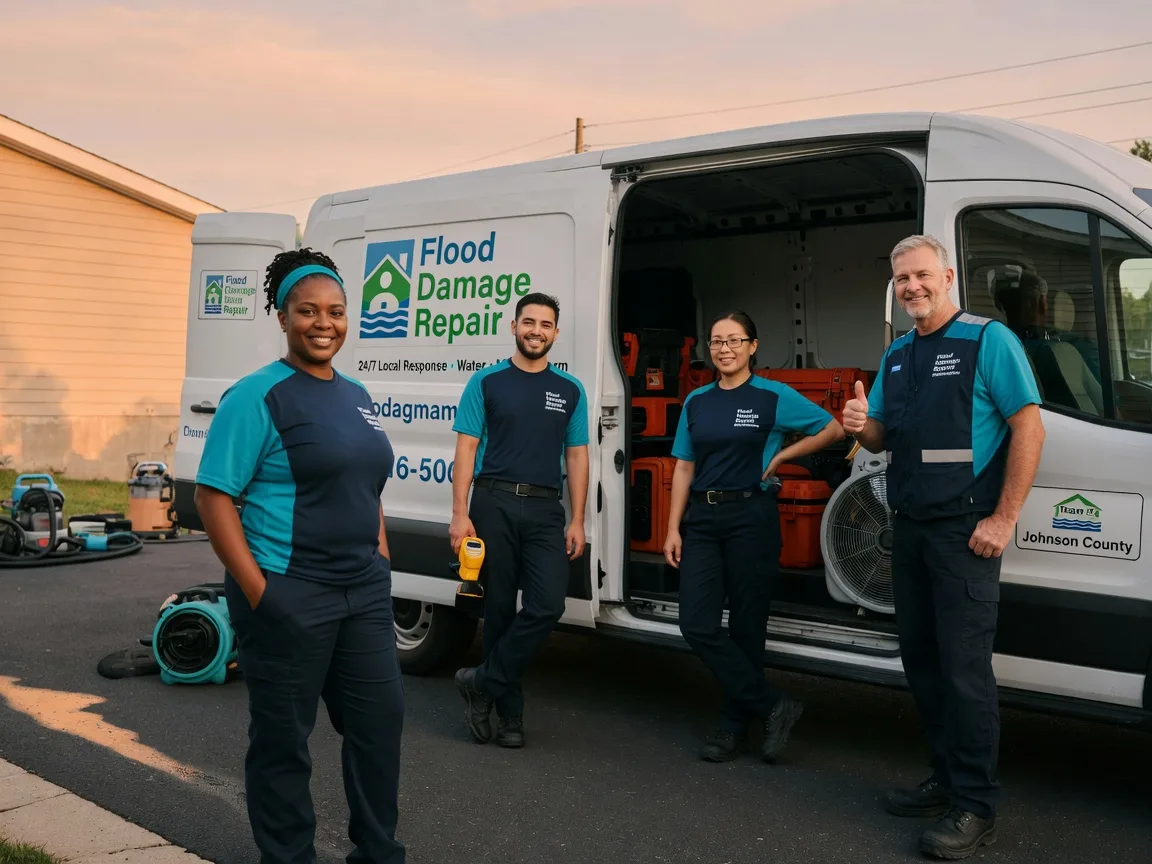 Water Damage Restoration company in Knoxville, IA
